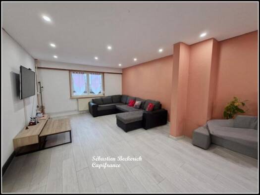 Maison à vendre 190 000 € 5 pièces 3 chambres 135 m² 572 m² de terrain Petit-Réderching 57410