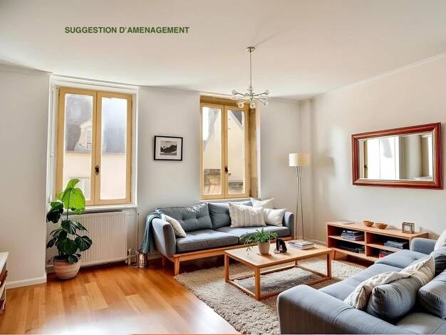 Appartement à vendre 95 000 € 2 pièces 1 chambre 34 m² Étage 1/2 Cordeliers Dijon 21000