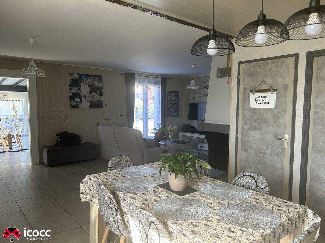 Maison à vendre, 128m², SAINT MICHEL EN L'HERM