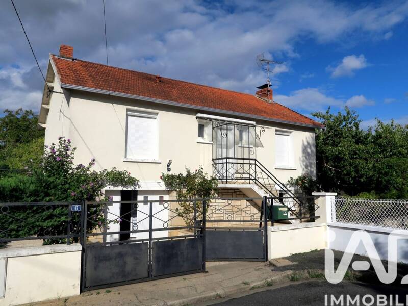 Maison à vendre, 131m², CHAUVIGNY