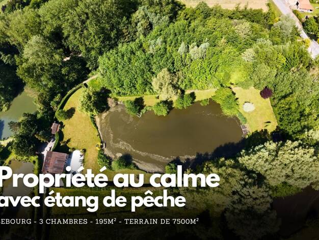 Villa à vendre 409 000 € 8 pièces 3 chambres 230 m² 7 249 m² de terrain Sebourg 59990