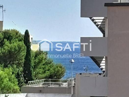 Appartement à vendre 405 000 € 3 pièces 2 chambres 74 m² Étage 4/5 Plateau Notre Dame Sud-Bord de mer-Beaurivage Saint-Raphaël 83700
