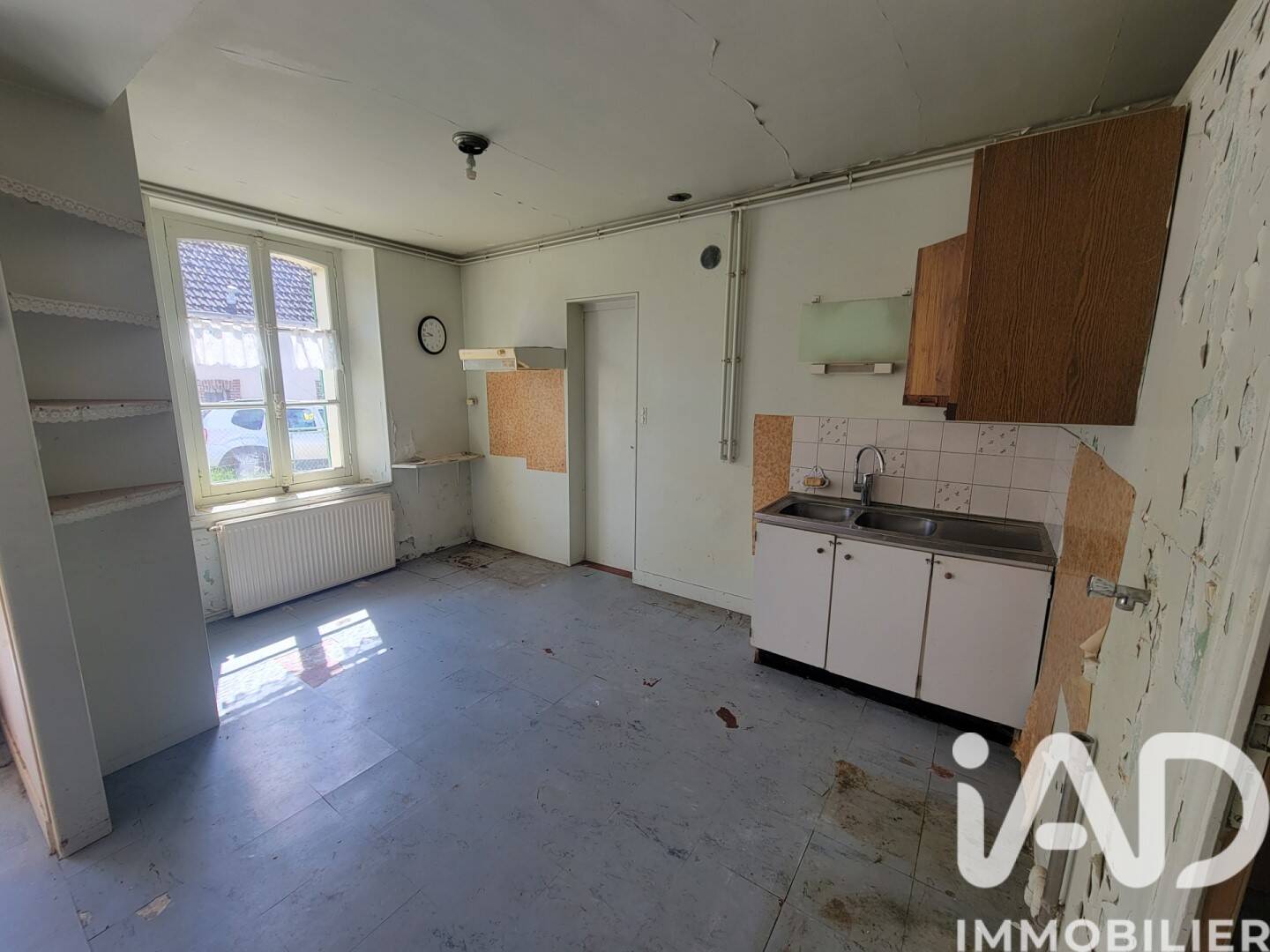 Maison à vendre, 70m², LOUAN VILLEGRUIS FONTAINE