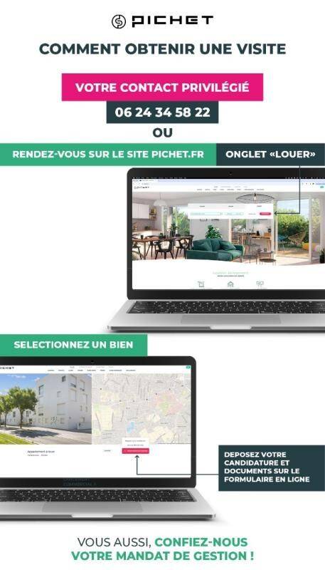 Maison à louer, 64m², PAU