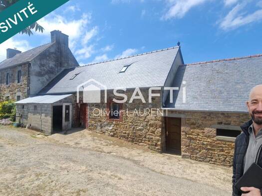 Maison à vendre 190 000 € 6 pièces 4 chambres 88 m² 750 m² de terrain Kermaria-Sulard 22450