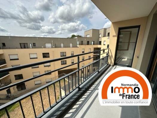 Duplex à louer 1 013 € 4 pièces 3 chambres 82 m² Étage 2/4 Coteaux Ouest-Pasteur Rouen 76000