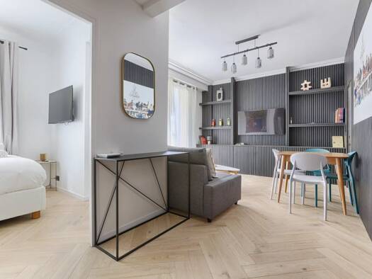 Appartement à vendre 615 000 € 2 pièces 1 chambre 41 m² 3ème étage Porte Dauphine Paris 16ème arrondissement 75016