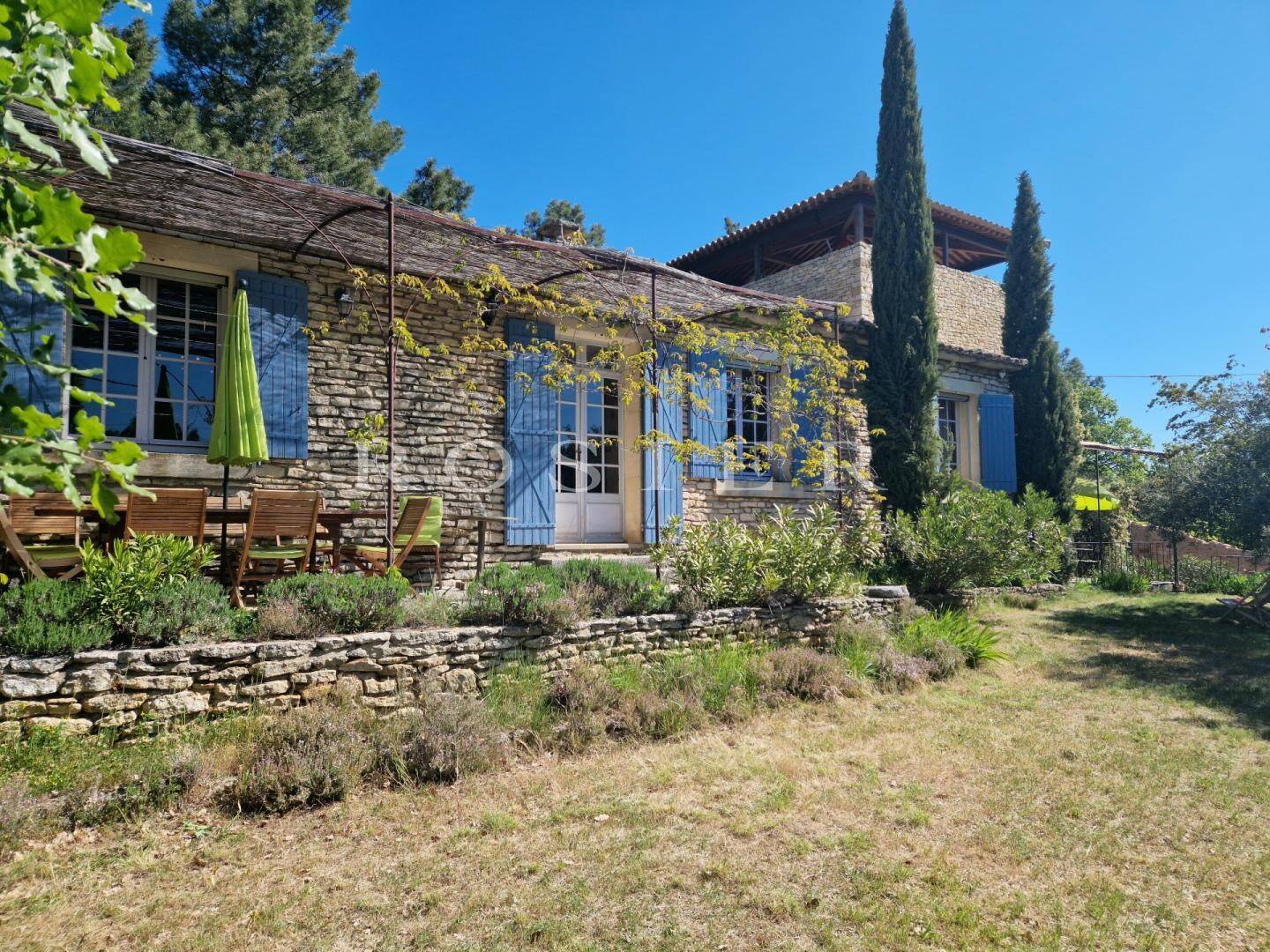 Maison à vendre, 200m², GORDES
