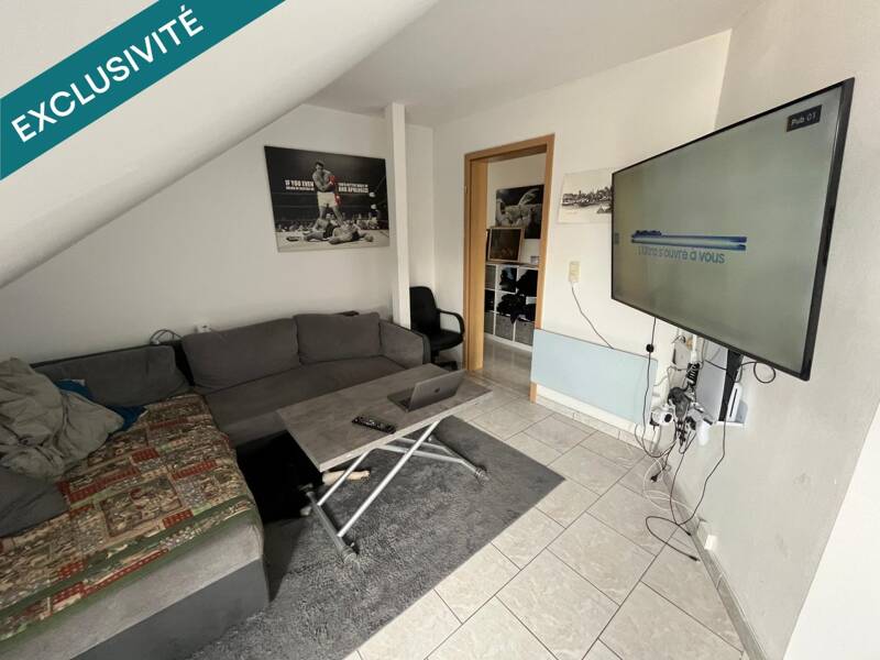 Maison à vendre, 33m², BEHREN LES FORBACH