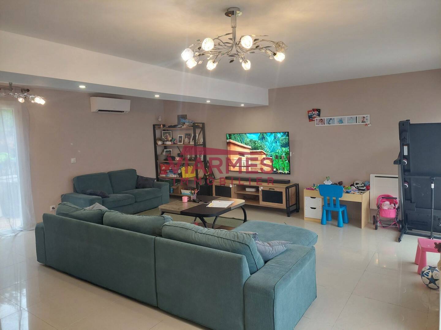 Maison à vendre, 110m², LUZARCHES
