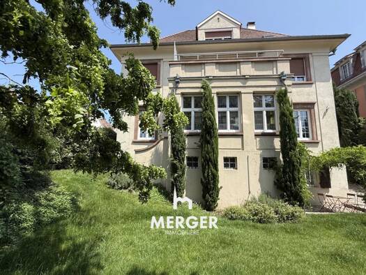 Maison à vendre 2 420 500 € 10 pièces 5 chambres 304,5 m² 570 m² de terrain Orangerie Est Strasbourg 67000