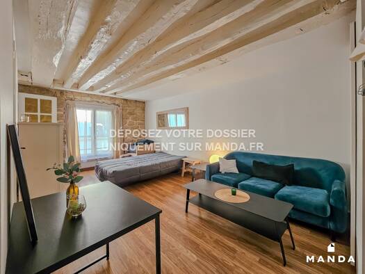 Appartement à louer 1 115 € 1 pièce 22 m² 4ème étage Sentier-Bonne Nouvelle Paris 2ème 75002
