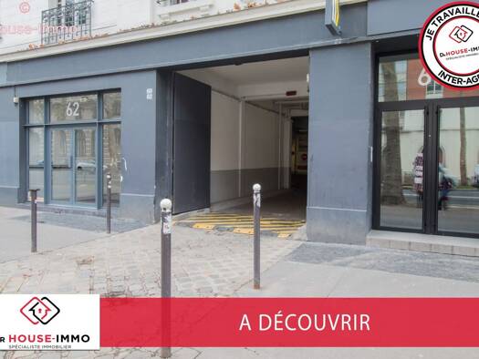Loft à louer 43 811 € 1 pièce 1 chambre 1 609,5 m² Étage 1/2 Aligre-Gare de Lyon Paris 12ème arrondissement 75012