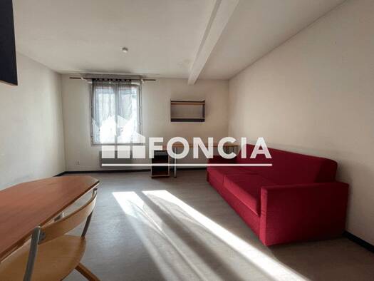 Appartement à louer - logement étudiant 494 € 1 pièce 26,3 m² 2ème étage Aristide-Briand Fontaine 38600