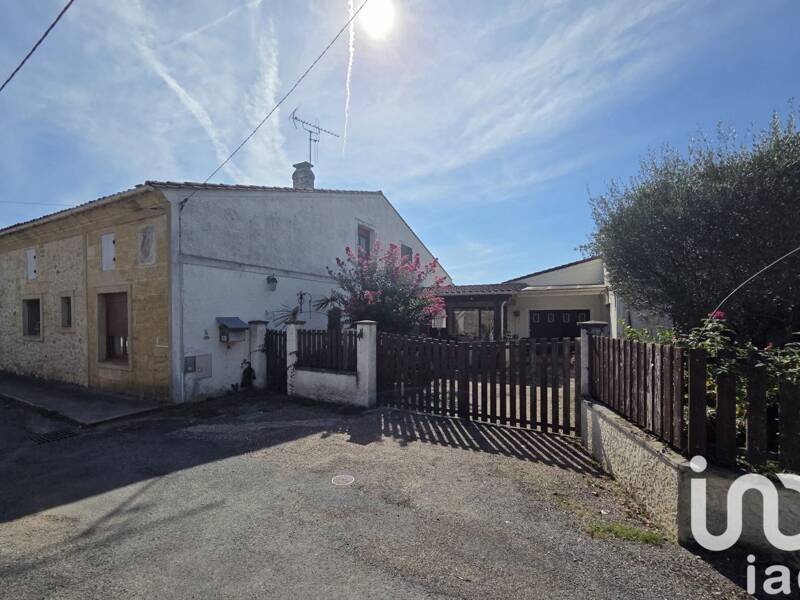 Maison à vendre, 204m², SAINT MAGNE DE CASTILLON