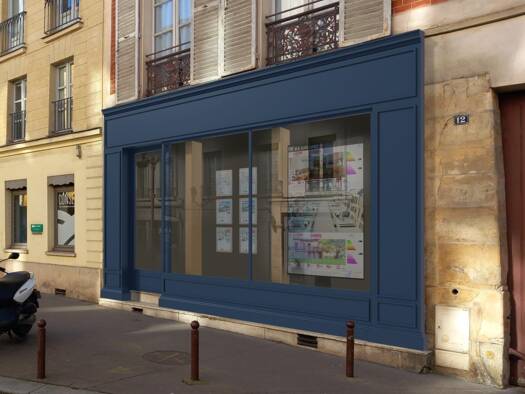 Local commercial à vendre 399 000 € 40 m² de surface de vente Saint Louis Versailles 78000