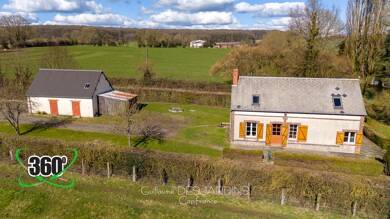 Maison à vendre 148 000 € 4 pièces 3 chambres 100 m² 3 036 m² de terrain Moulins-la-Marche 61380