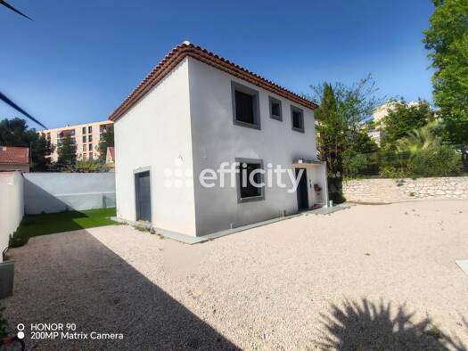 Maison à vendre 440 000 € 4 pièces 3 chambres 112 m² 400 m² de terrain Les Aygalades Marseille 15ème arrondissement 13015