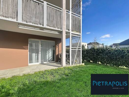 Appartement à vendre 220 000 € 4 pièces 3 chambres 76,1 m² RDC Corcelles-Bas de Chanot Chevigny-Saint-Sauveur 21800