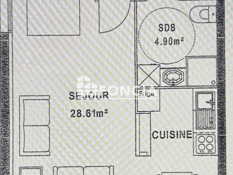 Maison à vendre, 36m², AMIENS