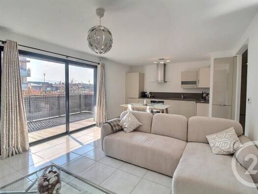 Appartement à vendre 415 000 € 3 pièces 2 chambres 71,4 m² 1er étage Veigy-Foncenex 74140