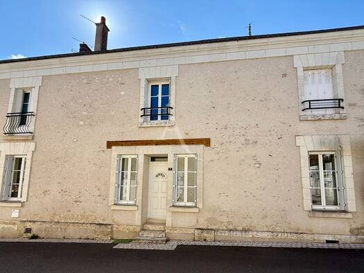 Maison à vendre 138 000 € 4 pièces 3 chambres 94 m² Luzillé 37150