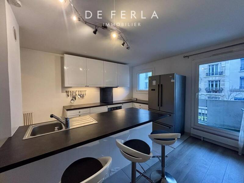 Maison à louer, 66m², PARIS 14E