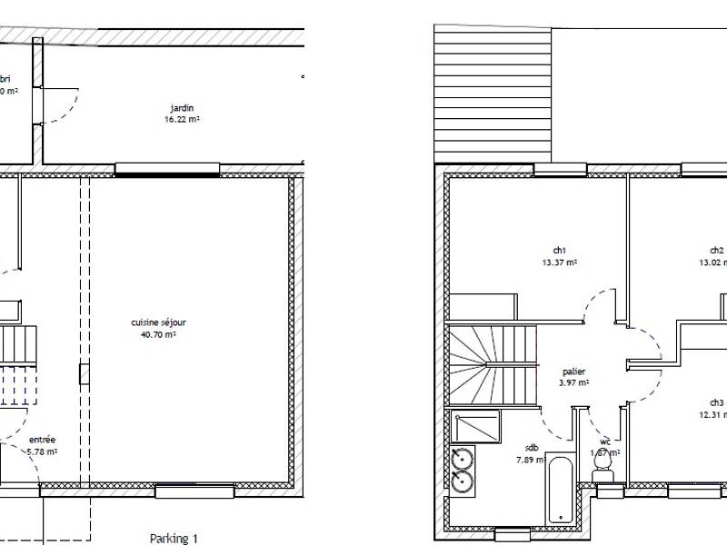 Maison à louer, 106m², PIGNAN