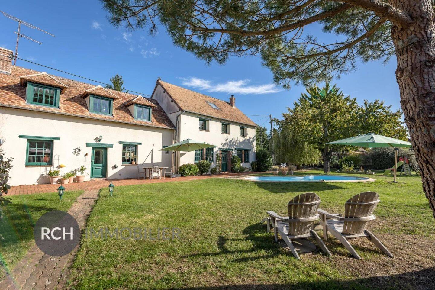 Maison à vendre, 200m², HOUDAN