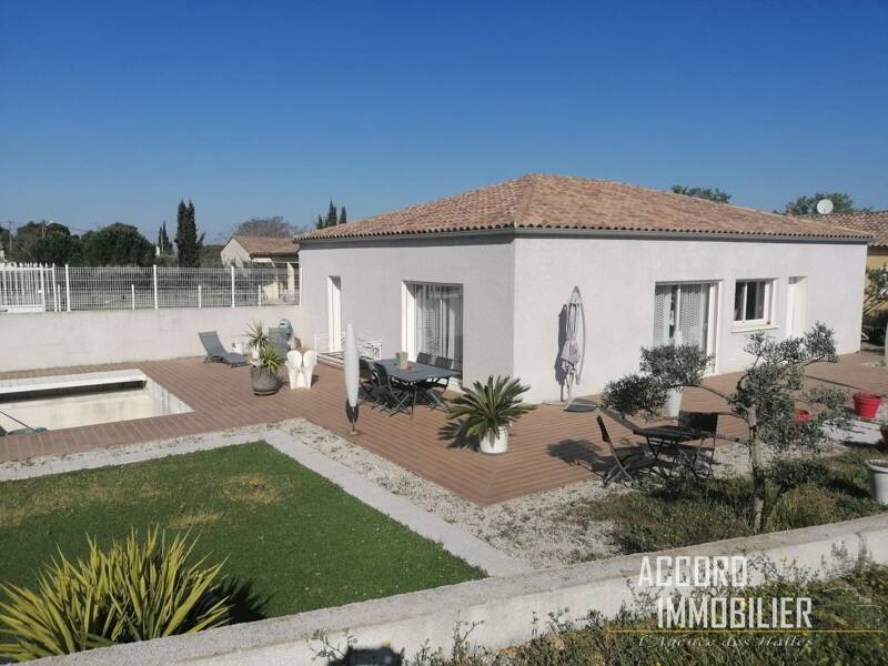 Maison à vendre, 114m², NISSAN LEZ ENSERUNE