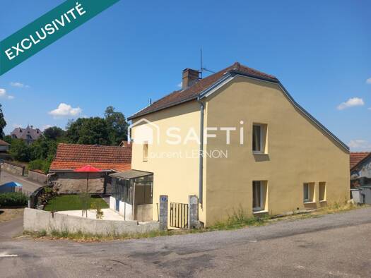 Maison à vendre 99 000 € 5 pièces 3 chambres 101 m² 212 m² de terrain Breurey-les-Faverney 70160