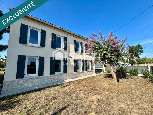 Maison à vendre 347 000 € 5 pièces 3 chambres 187 m² 1 093 m² de terrain Saint-Magne-de-Castillon 33350