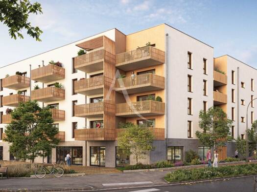 Appartement à vendre - Neuf 159 900 € 2 pièces 1 chambre 44 m² 4 étages Villechien-Chambree Saint Barthelemy d Anjou 49124