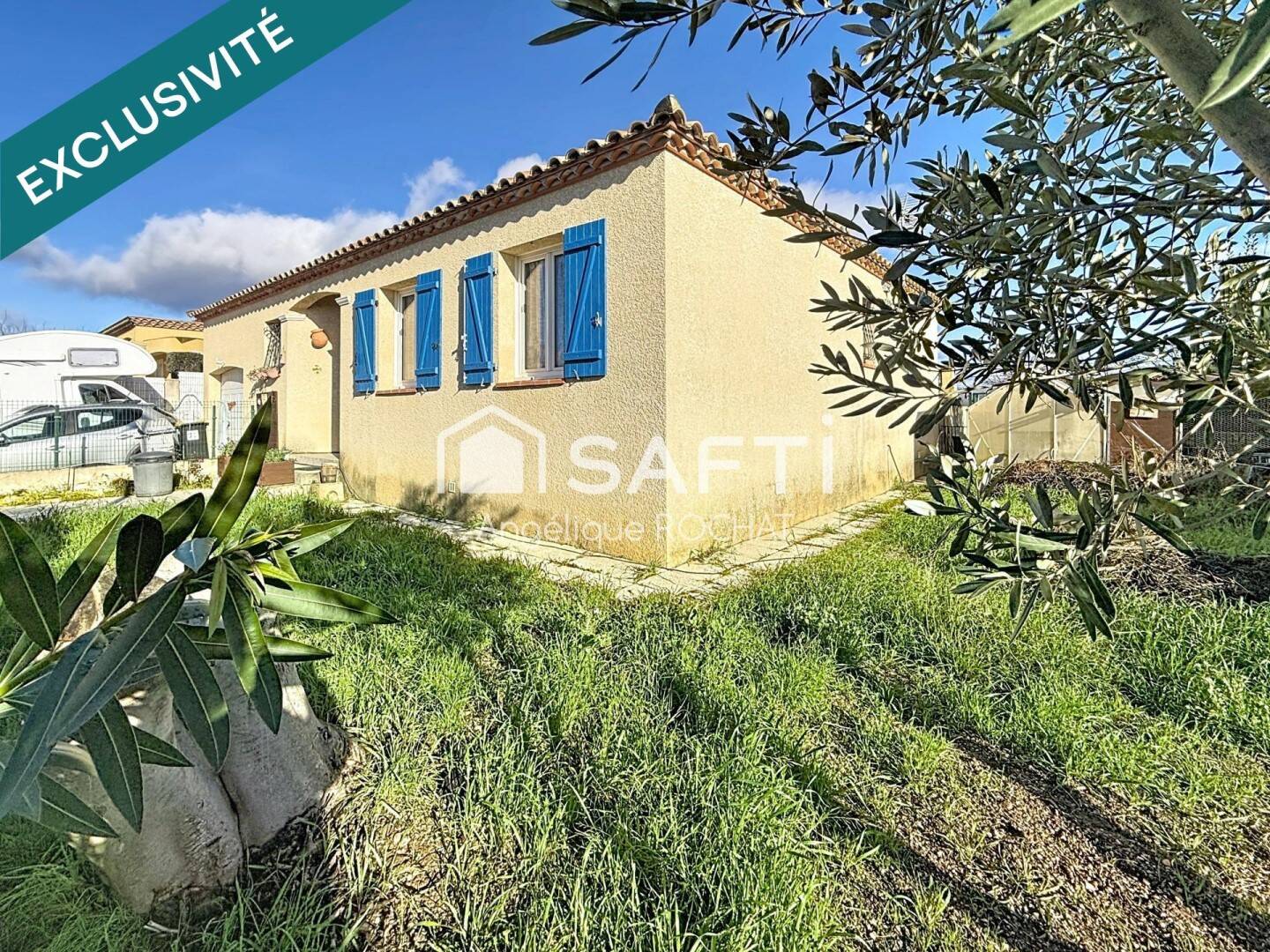 Maison à vendre, 96m², MAGALAS