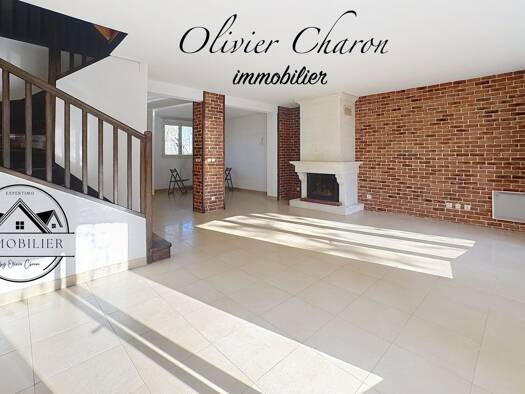 Maison à vendre 723 000 € 8 pièces 6 chambres 182 m² 453 m² de terrain Sud Chambourcy 78240