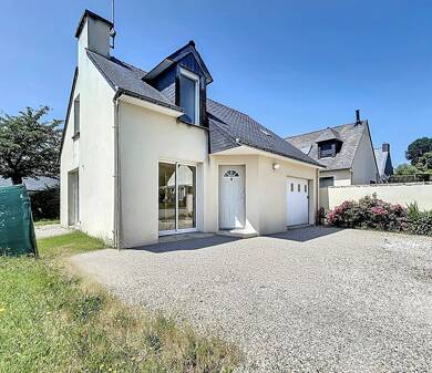 Maison à vendre 269 100 € 5 pièces 3 chambres 72 m² 252 m² de terrain Centre Bourg Saint ave 56890