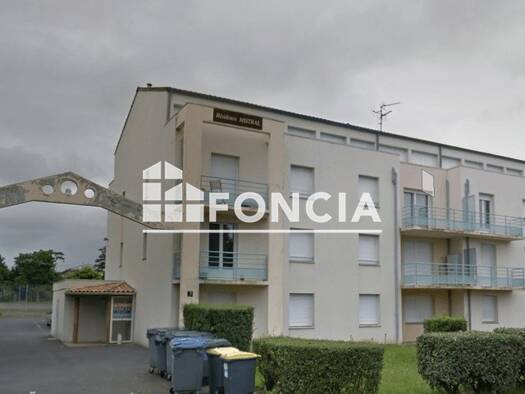 Appartement à louer 410 € 1 pièce 19 m² RDC dès le 13/06/2026 Gibauderie Poitiers 86000