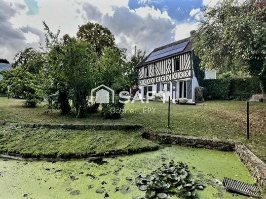 Maison à vendre 156 000 € 3 pièces 1 chambre 68 m² 1 468 m² de terrain Vimoutiers 61120