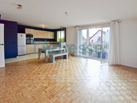 Appartement à vendre 549 000 € 5 pièces 3 chambres 95,57 m² Étage 1/4 Plateau-Mont Valérien Rueil-Malmaison 92500