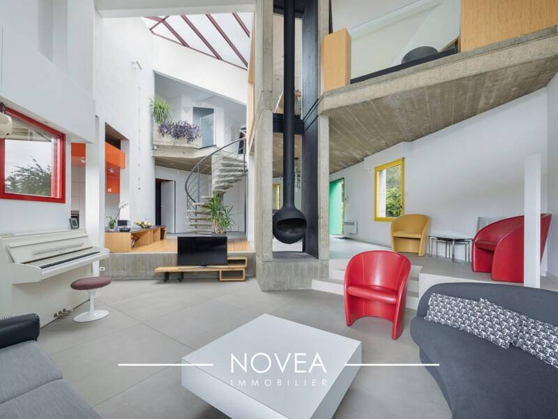 Maison à vendre, 199m², SAINT CYR AU MONT D'OR