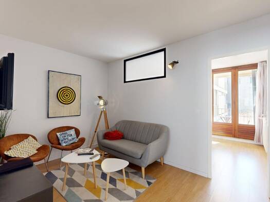 Appartement à vendre 141 500 € 4 pièces 3 chambres 69 m² Étage 2/4 Centre Ville Pau 64000