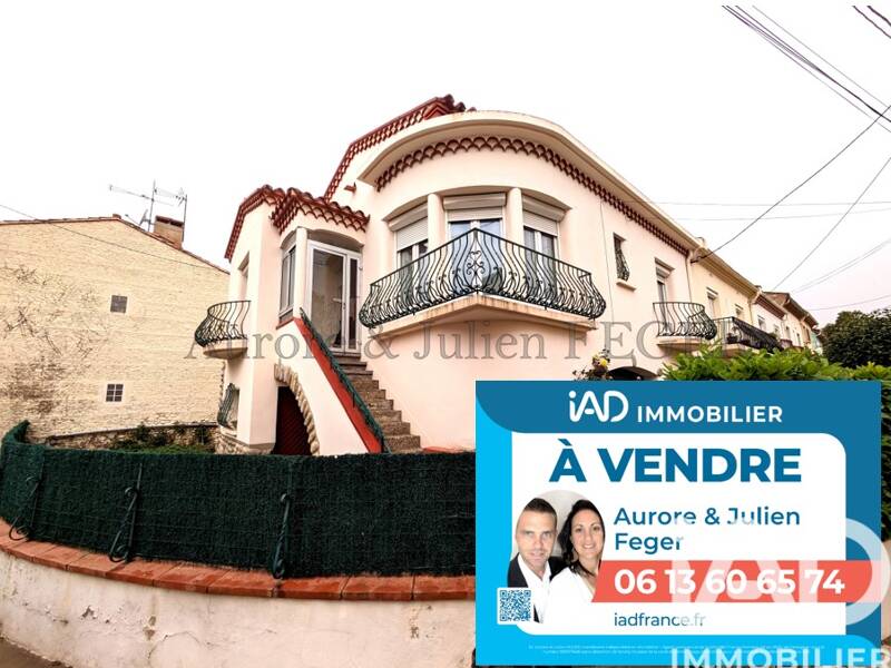 Maison à vendre, 80m², PERPIGNAN