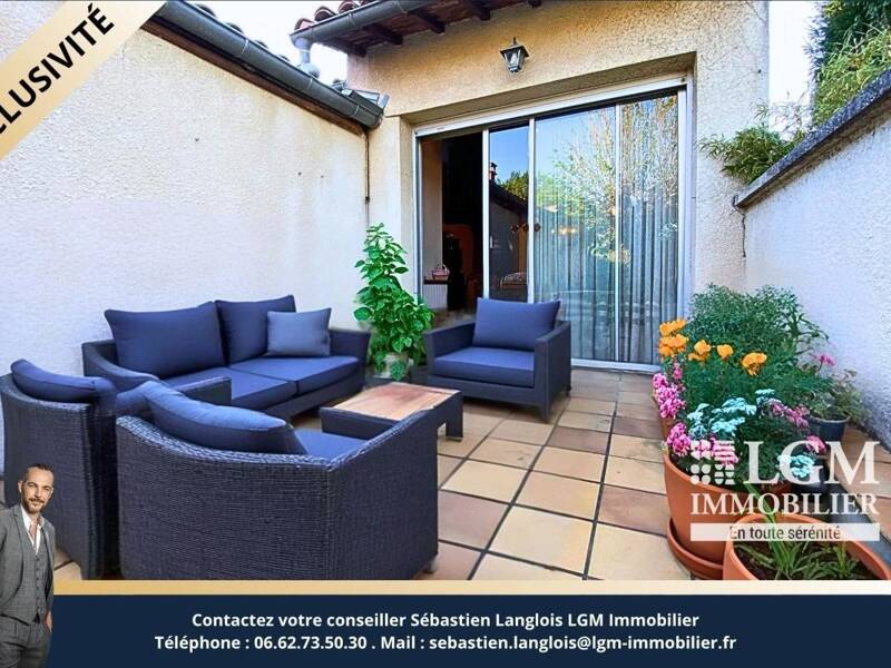 Maison à vendre, 97m², TOULOUSE