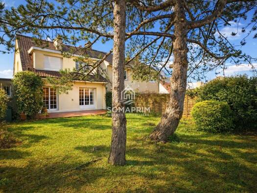 Villa à vendre 1 100 000 € 5 pièces 4 chambres 121 m² 315 m² de terrain Zone Industrielle-Forêt Le Touquet-Paris-Plage 62520