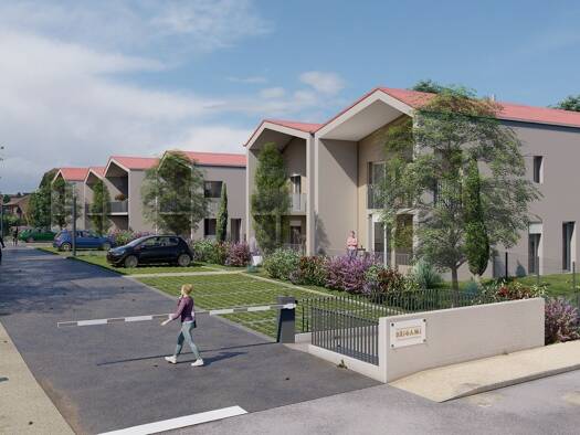 Appartement à vendre - neuf 185 000 € 3 pièces 2 chambres 67,8 m² 1er étage Attignat 01340