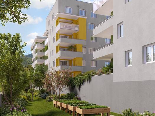 Appartement à vendre - Neuf 279 000 € 4 pièces 3 chambres 77,2 m² dès le 01/10/2027 Croix Rouge-Portail-Rouge Sémard Saint Martin d'Heres 38400