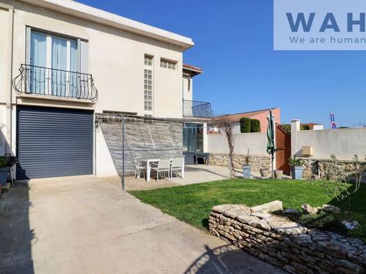 Maison à vendre 467 000 € 5 pièces 4 chambres 143 m² 292 m² de terrain Ouest Mauguio 34130