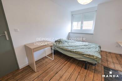 Appartement à louer 439 € 5 pièces 5 chambres RDC Hellemmes-Épine Mont de Terre Lille 59260