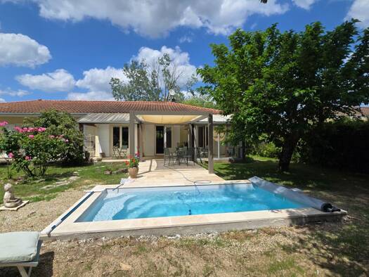 Maison en viager occupé Bouquet 71 000 € 4 pièces 3 chambres 121 m² Arveyres 33500