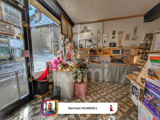Boutique à vendre Fonds de commerce 35 000 € 75 m² de surface de vente Monestier-de-Clermont 38650
